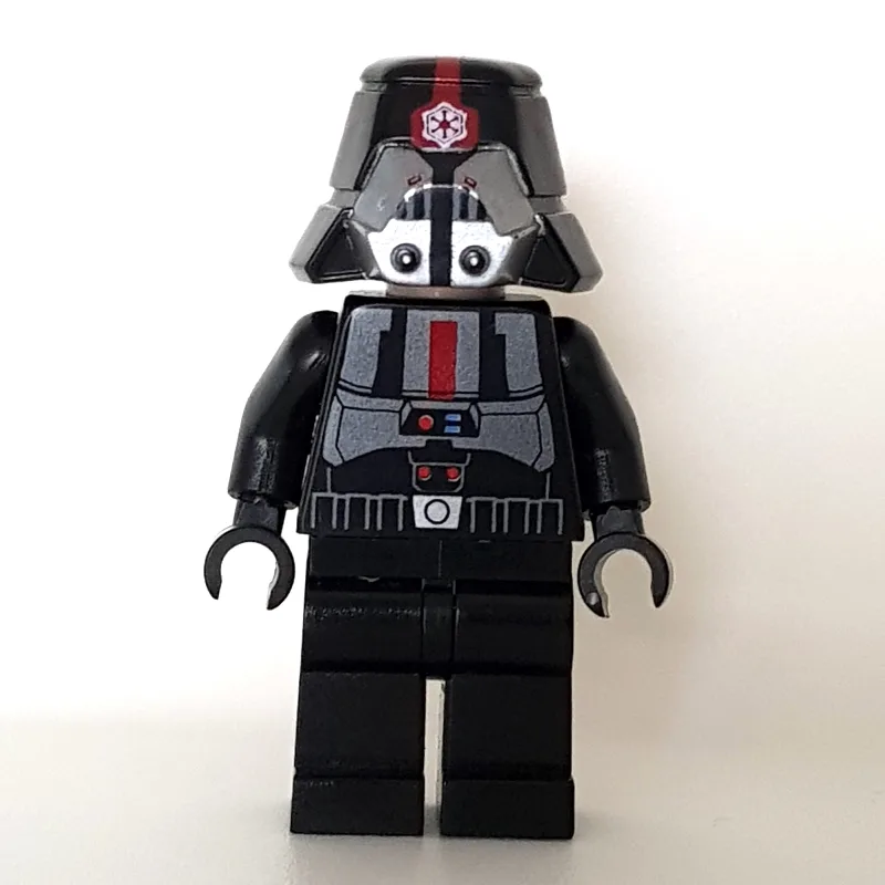 Sith Trooper, Black, Plain Legs — dans quels sets LEGO ? (fig-003876) | Brick Broker
