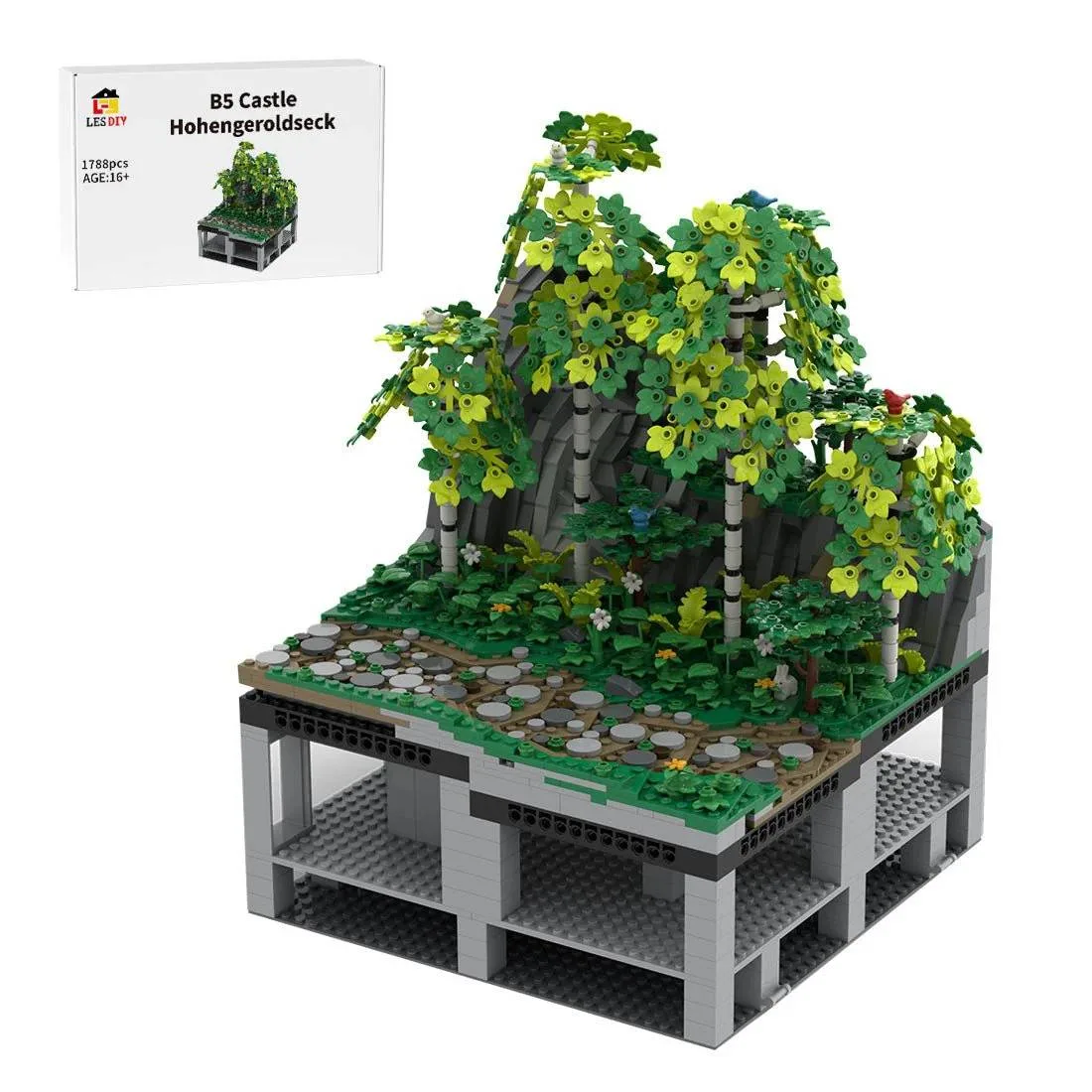 LesDiy B5 Château Hohengeroldseck (LESDIY-3626167) - prix | Brick Broker