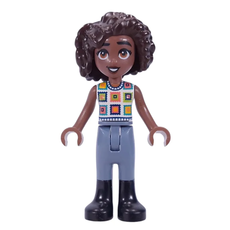 Aliya - White Shirt, Sand Blue Pants — dans quels sets LEGO ? (fig-016284) | Brick Broker