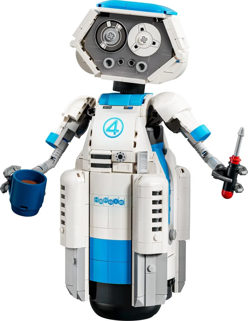 LEGO 76339 Les Quatre Fantastiques H.E.R.B.I.E. - prix | Brick Broker