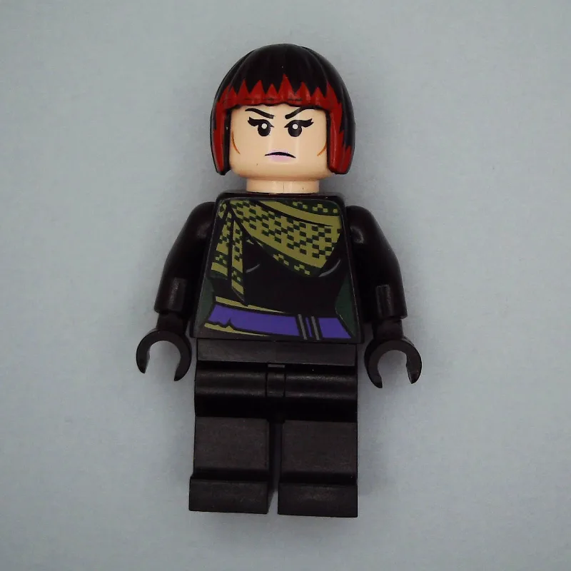 Karai with Dark Red and Black Hair (2014 Movi… — minifigurine LEGO | Brick Broker
