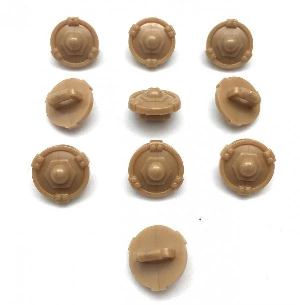 BlueBrixx Bouclier n°12, Or (10x) (BB-PGPJ3012) - prix | Brick Broker