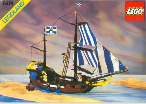 LEGO 6274 Caribbean Clipper - prix et où acheter | Brick Broker