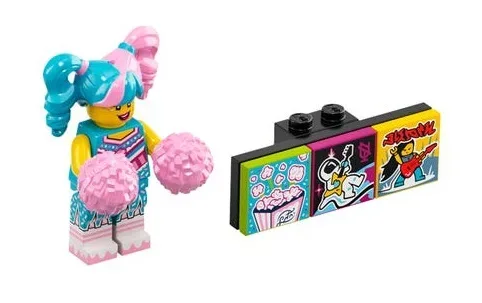 LEGO 43101 Pom-pom Girl Barbe à Papa - prix | Brick Broker