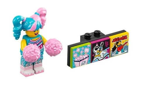 LEGO 43101 Pom-pom Girl Barbe à Papa - prix | Brick Broker