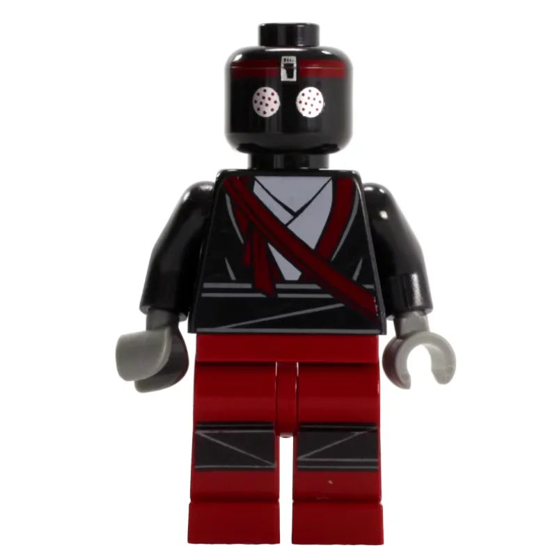 Foot Soldier with Dark Red Legs — dans quels sets LEGO ? (fig-003334) | Brick Broker