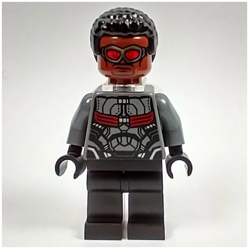 Falcon in Dark Bluish Gray and Black Suit wit… — minifigurine LEGO | Brick Broker