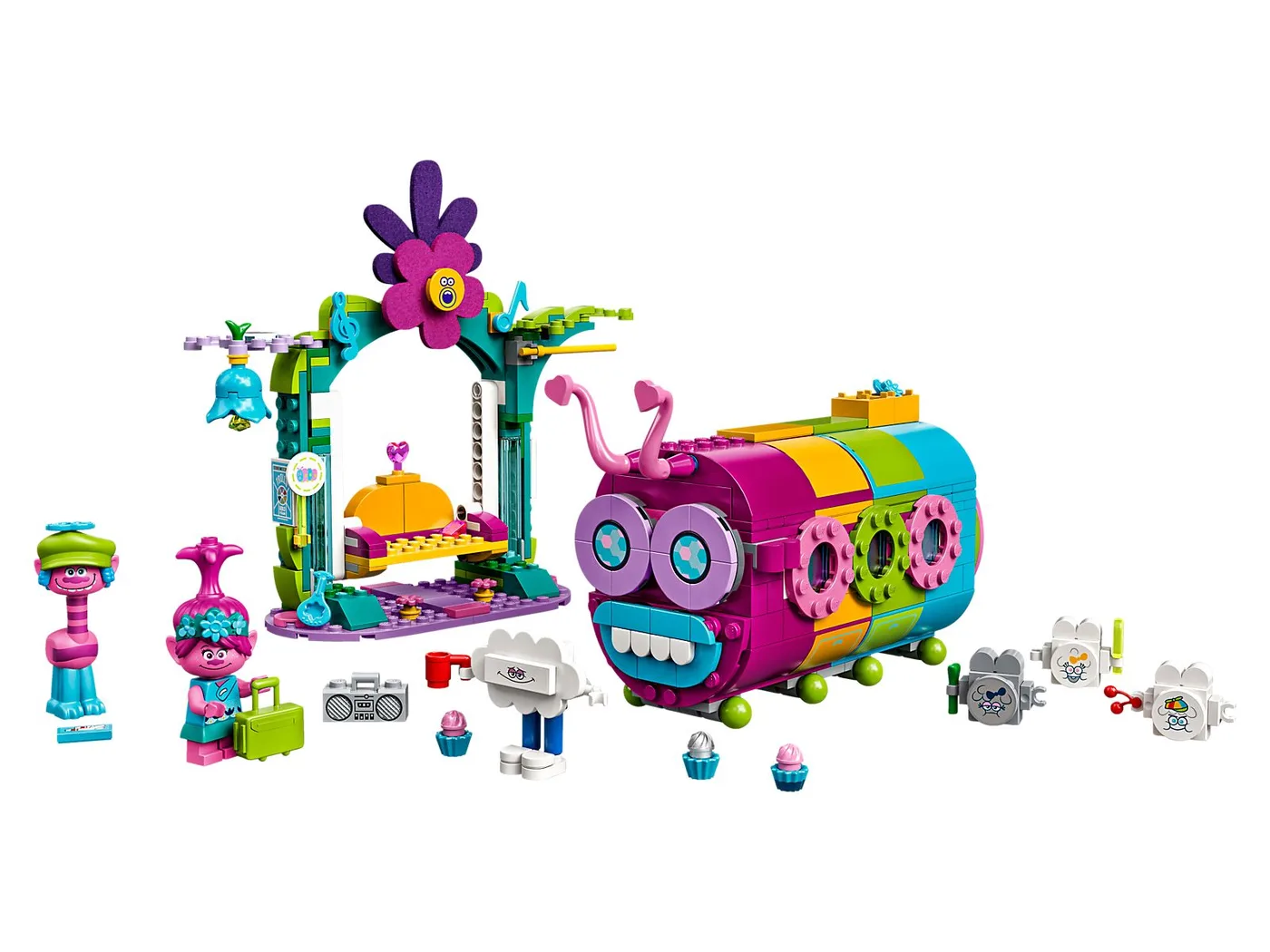 LEGO 41256 Le Caterbus Arc-en-ciel - prix | Brick Broker
