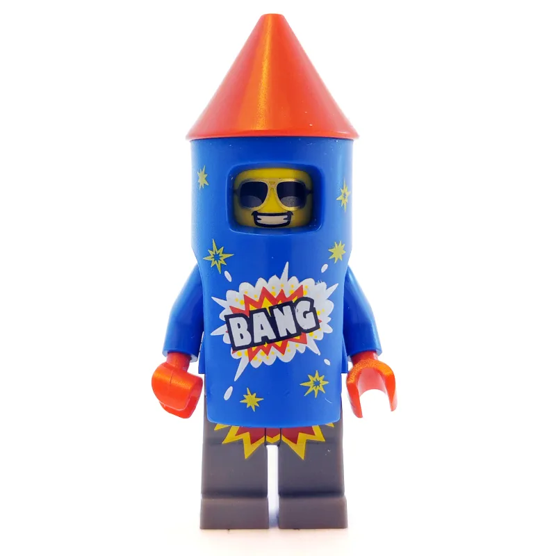 Firework Guy — dans quels sets LEGO ? (fig-001741) | Brick Broker