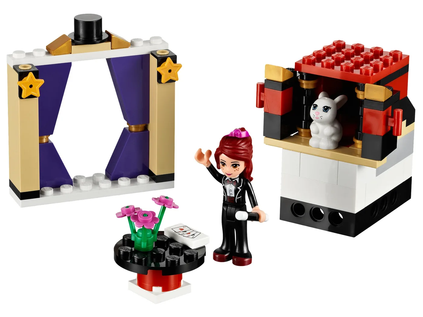 LEGO 41001 Les Tours de Magie de Mia - prix | Brick Broker