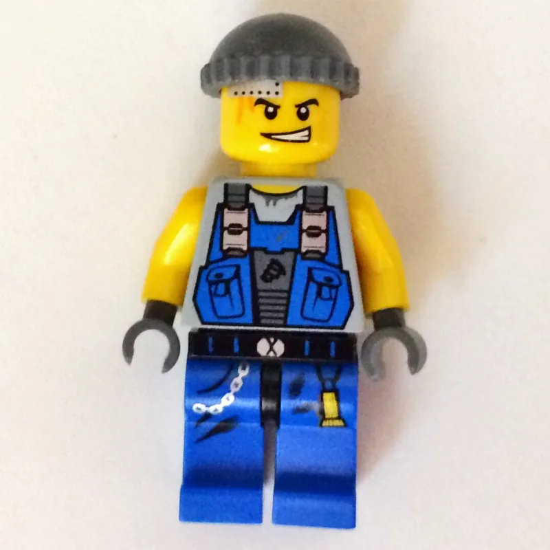 Power Miner, Engineer with Hat — dans quels sets LEGO ? (fig-006643) | Brick Broker