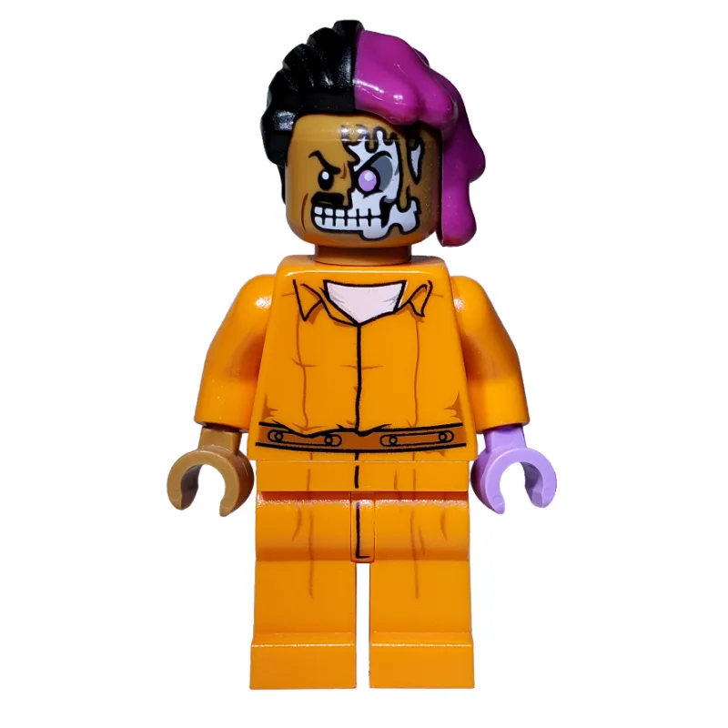 Two-Face in Prison Clothes — dans quels sets LEGO ? (fig-004648) | Brick Broker