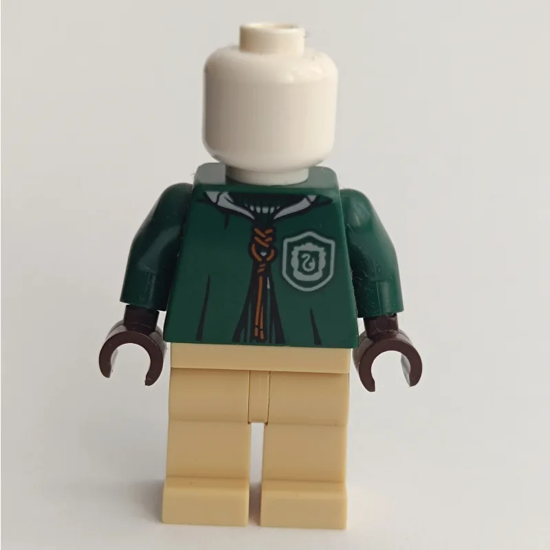 Mannequin, Dark Green Quidditch Uniform — minifigurine LEGO | Brick Broker