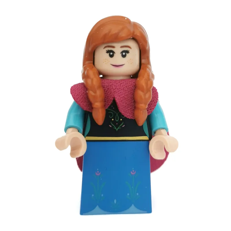 Anna (CMF) — dans quels sets LEGO ? (fig-002003) | Brick Broker