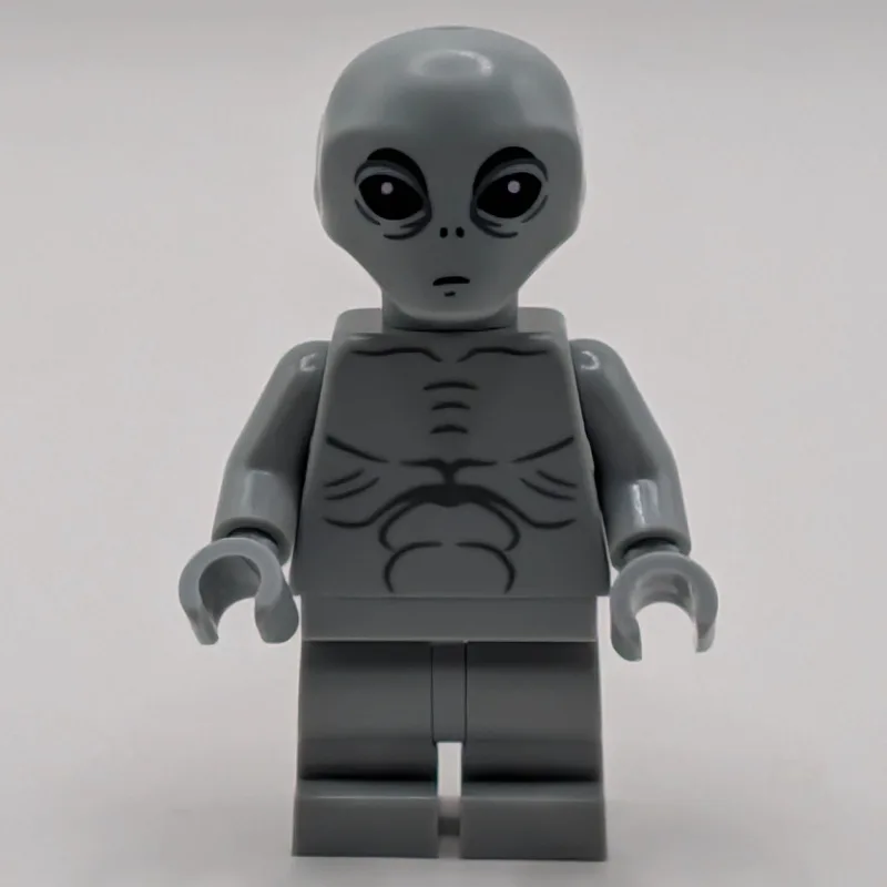 Alien (Little Gray Alien) — dans quels sets LEGO ? (fig-018012) | Brick Broker