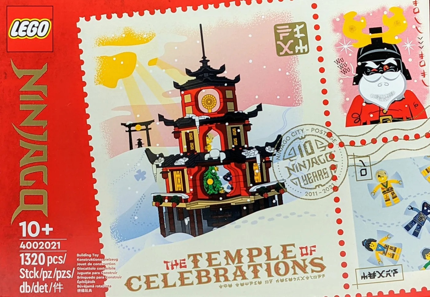 LEGO 4002021 Le Temple des Célébrations - prix | Brick Broker