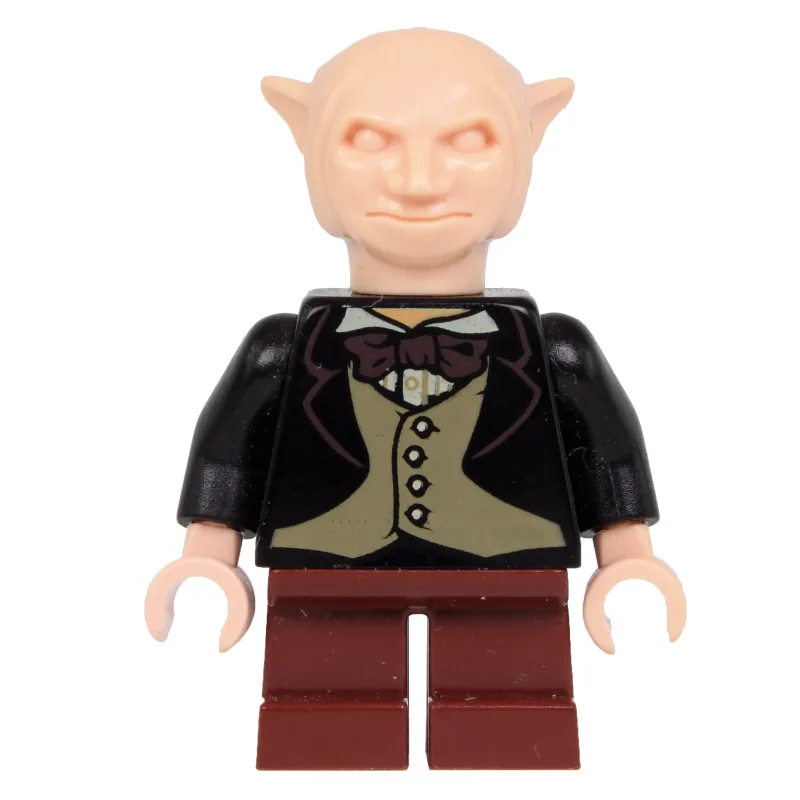 Goblin, Black Jacket and Reddish Brown Legs — minifigurine LEGO | Brick Broker