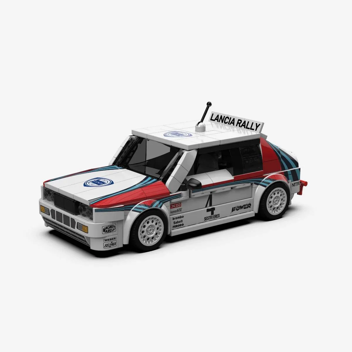 Xinyu PowerBuild Légendes du Rallye Lancia™ (PB8877) - prix | Brick Broker