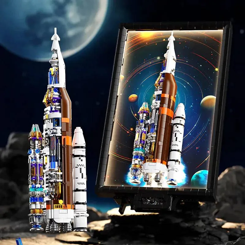 MJI Rocket Mural (MJI-23021) - prix et où acheter | Brick Broker