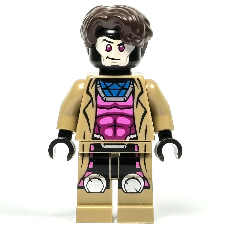 Gambit — dans quels sets LEGO ? (fig-015609) | Brick Broker