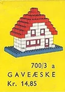 LEGO Paquet cadeau (700.3A-2) - prix et où acheter | Brick Broker