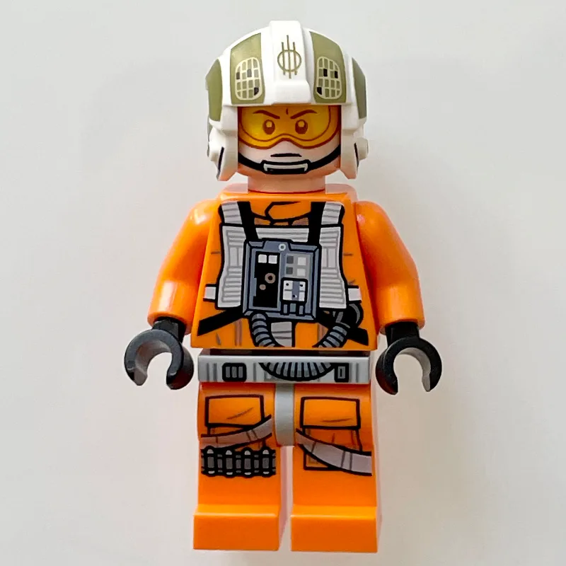 Dutch Vander, Helmet with Olive Green Markings — minifigurine LEGO | Brick Broker