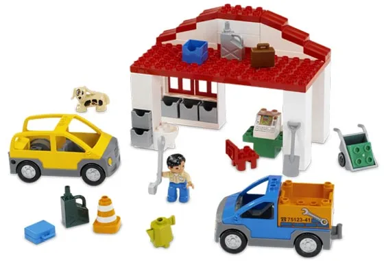 LEGO 9237 Garage - prix et où acheter | Brick Broker