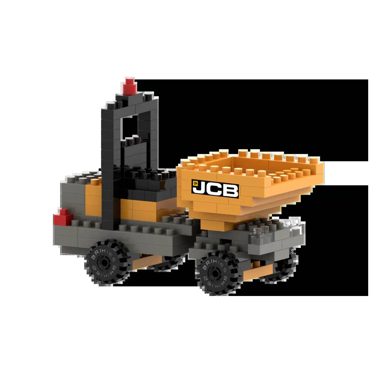 BRIXIES Camion benne de chantier JCB (BRIXIES-250.004) - prix | Brick Broker