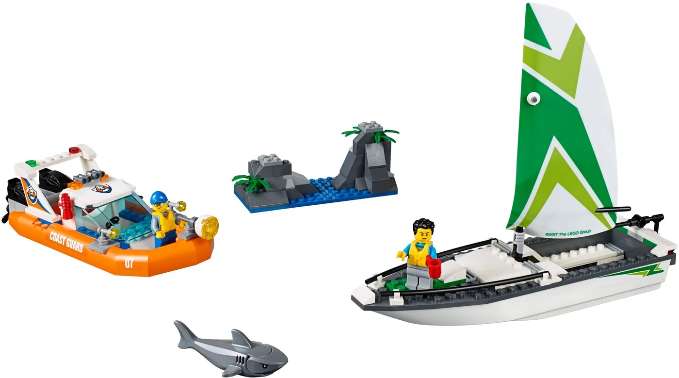 LEGO 60168 Sauvetage en voilier - prix et où acheter | Brick Broker