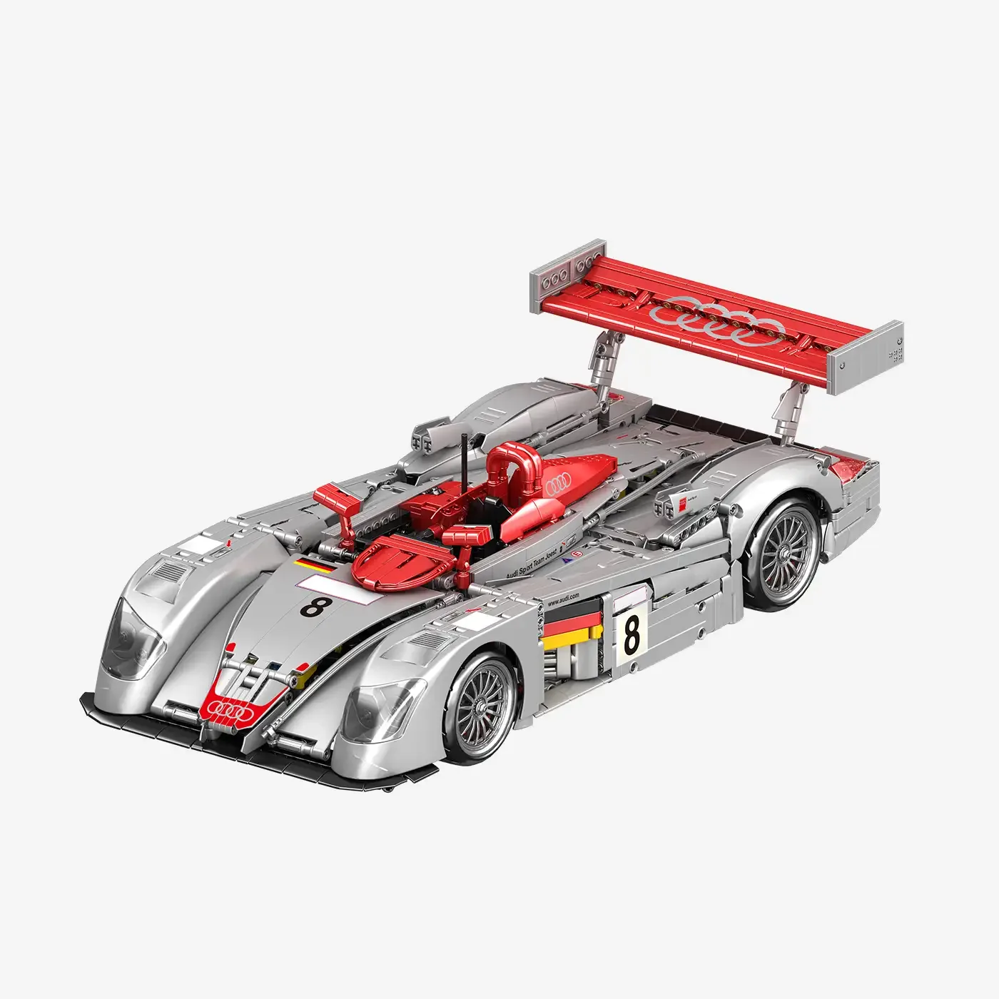 BlueBrixx Audi R8 LMP (BB-110168) - prix | Brick Broker