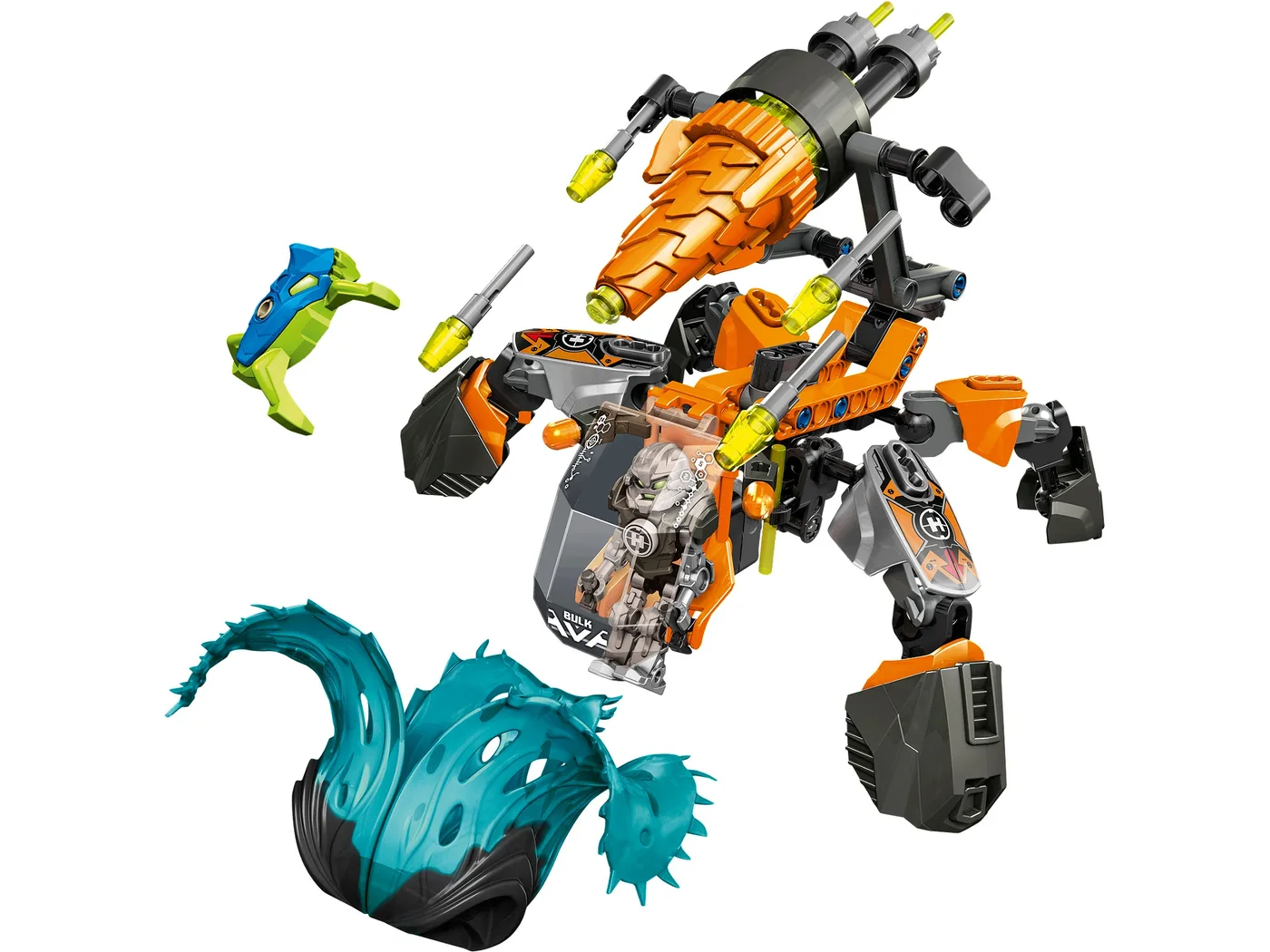 LEGO 44025 La foreuse de BULK - prix et où acheter | Brick Broker