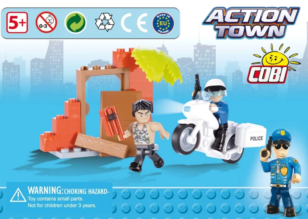COBI Course-poursuite policière (COBI-1560) - prix | Brick Broker