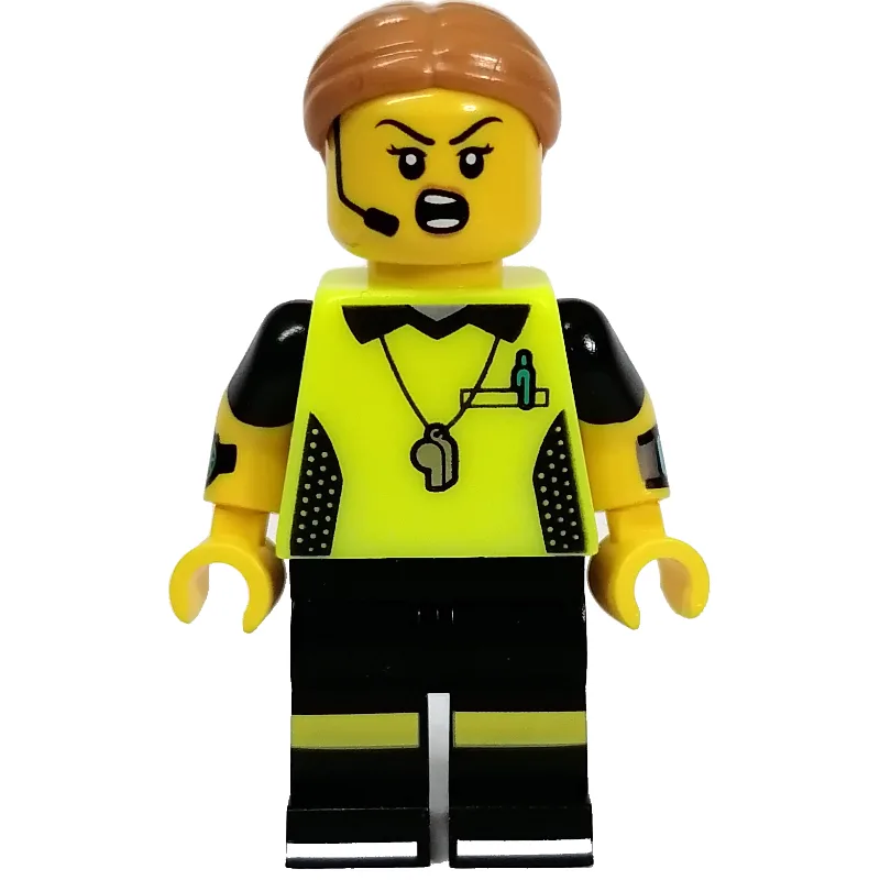 Referee — dans quels sets LEGO ? (fig-013448) | Brick Broker