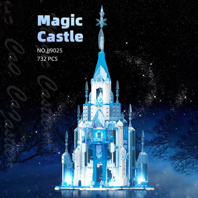 JIESTAR Château de glace (JS-JJ9025) - prix | Brick Broker