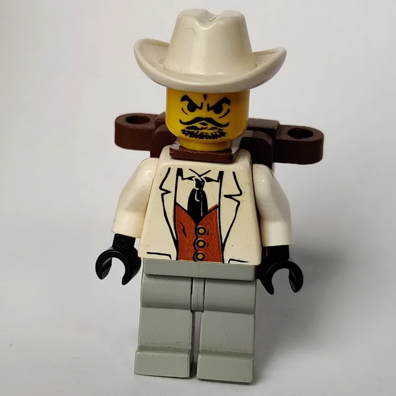 Señor (Senor) Palomar with Backpack — dans quels sets LEGO ? (fig-002228) | Brick Broker