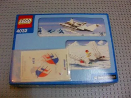 LEGO 4032 Avion de ligne - Version Malaysian Air - prix | Brick Broker