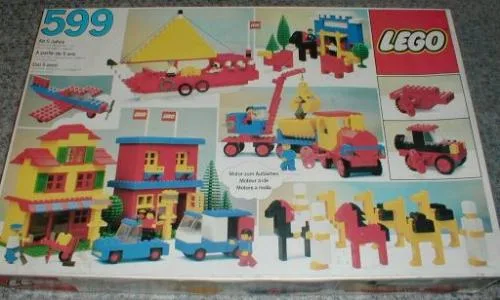 LEGO 599 Super ensemble de base - prix et où acheter | Brick Broker