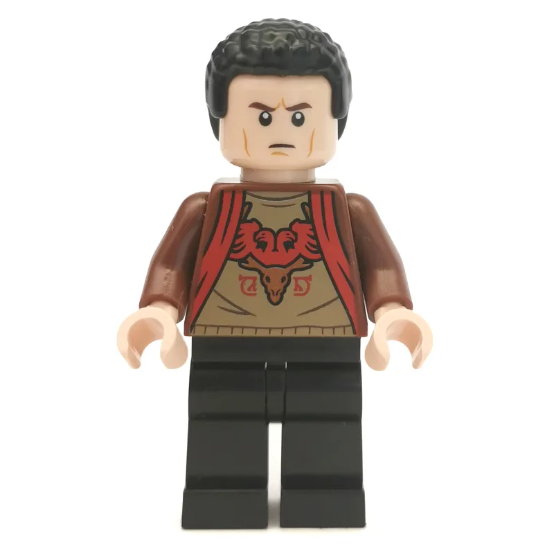 Viktor Krum, Reddish Brown Jacket Over Shirt… — minifigurine LEGO | Brick Broker
