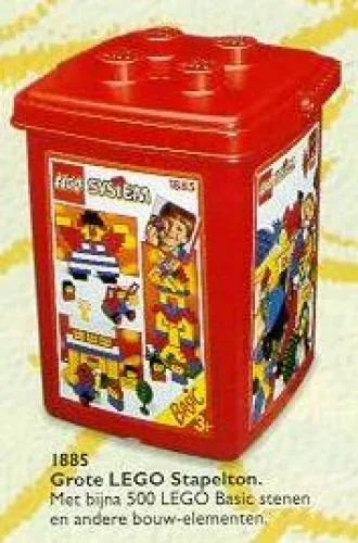LEGO 1885 Seau XL - prix et où acheter | Brick Broker
