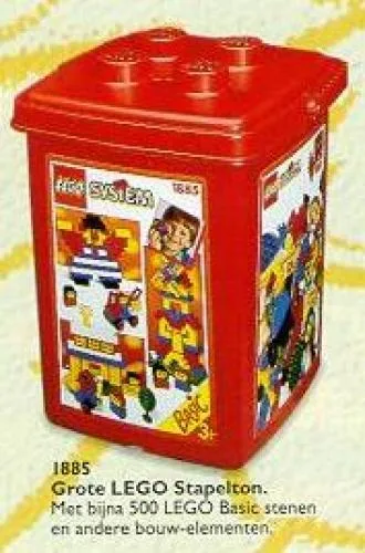 LEGO 1885 Seau XL - prix et où acheter | Brick Broker