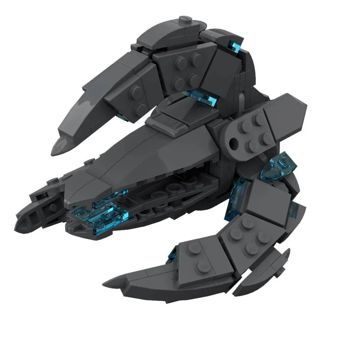 LesDiy Vaisseau de guerre Xindi Insectoïde (LESDIY-3408262) - prix | Brick Broker