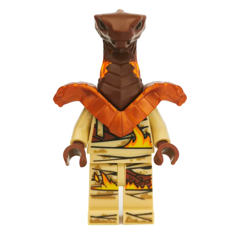 Pyro Whipper with Shoulder Armor — dans quels sets LEGO ? (fig-002869) | Brick Broker