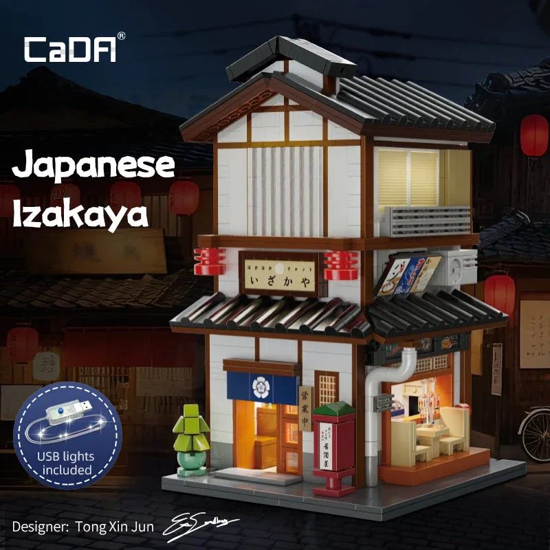 CaDA Bâtiments Izakaya japonais (CADA-C66019W) - prix | Brick Broker