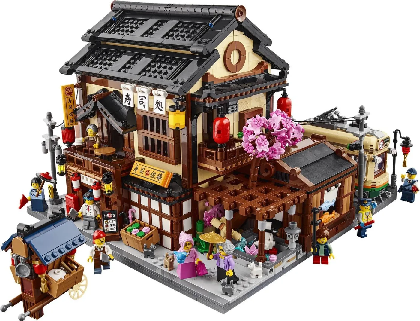 BrickLink 910060 Restaurant de Sushi - prix | Brick Broker