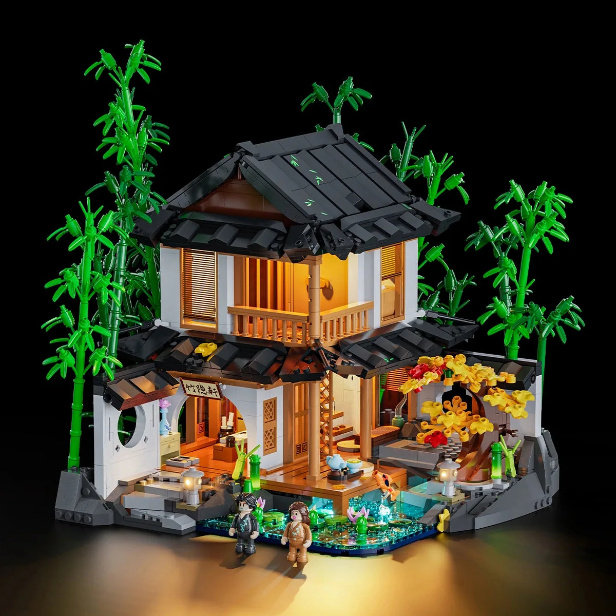 Lumibricks Maison en bambou (LUMI-L9075) - prix | Brick Broker