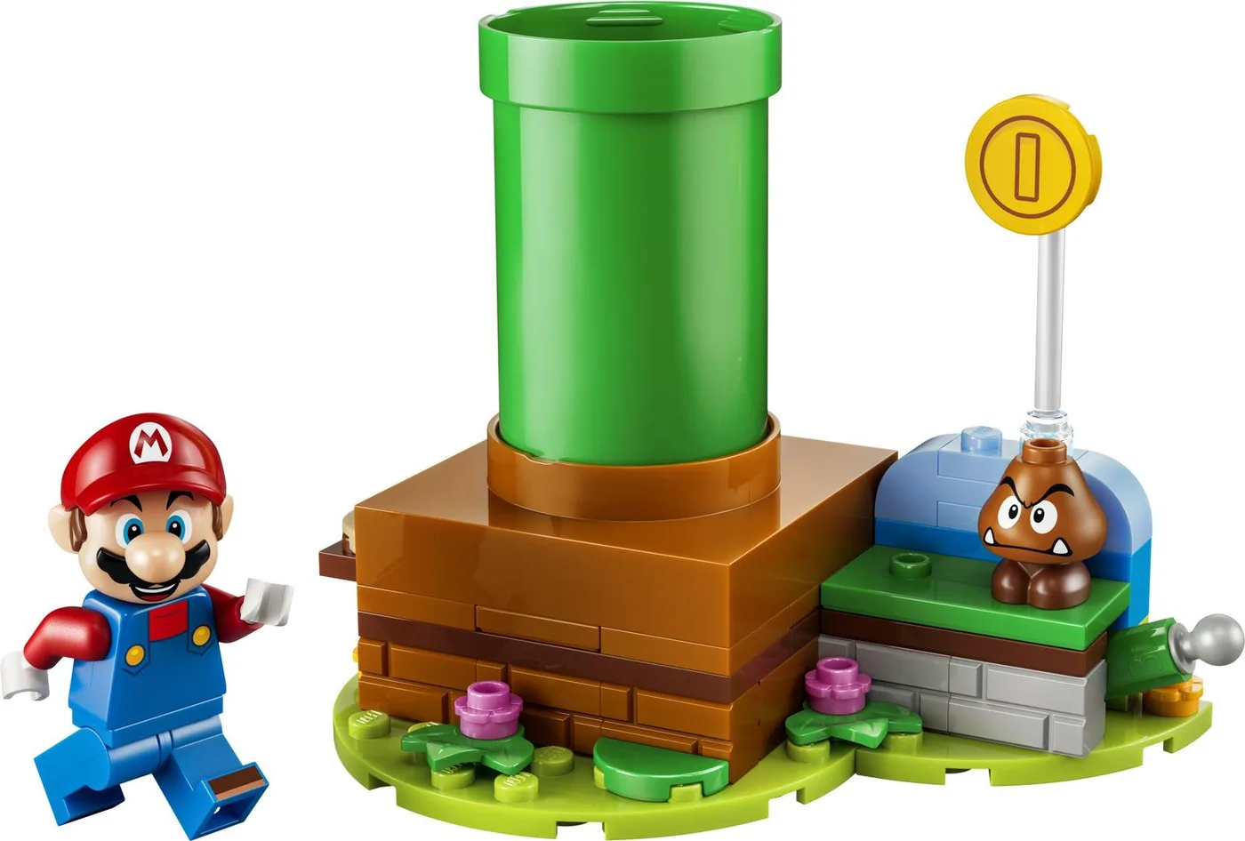 LEGO 72052 Saut dans le tuyau de Mario - prix | Brick Broker