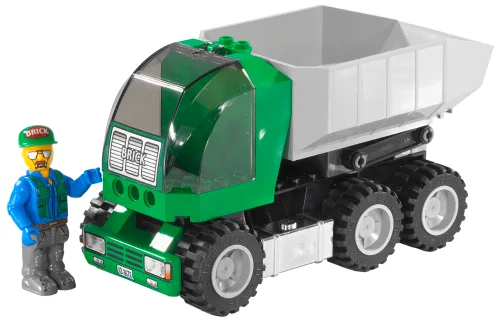 LEGO 4653 Camion Benne - prix et où acheter | Brick Broker