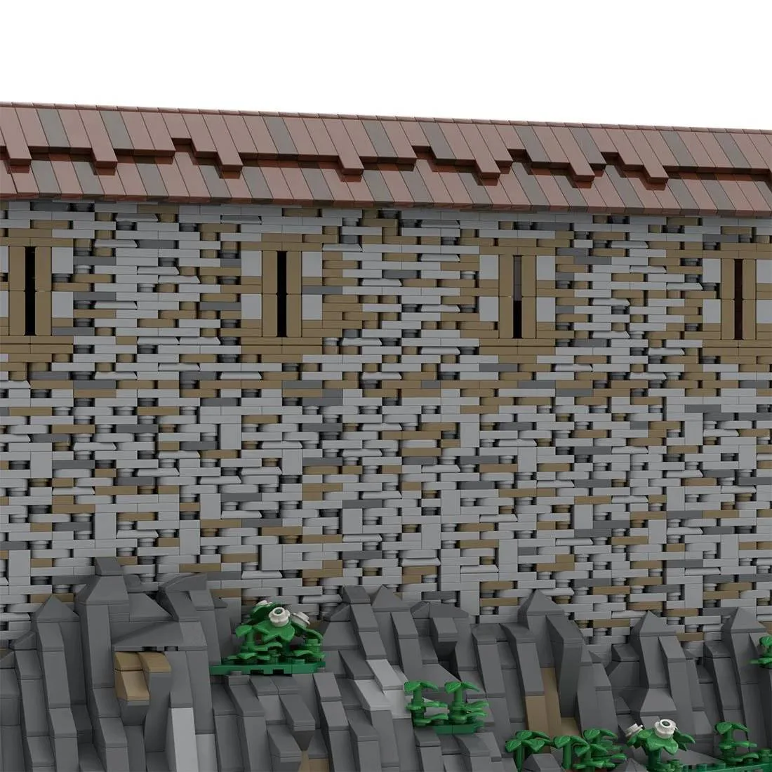 LesDiy Bâtiment 05 Château Hohengeroldseck - Mur d'enceinte (LESDIY-3626206) - prix | Brick Broker
