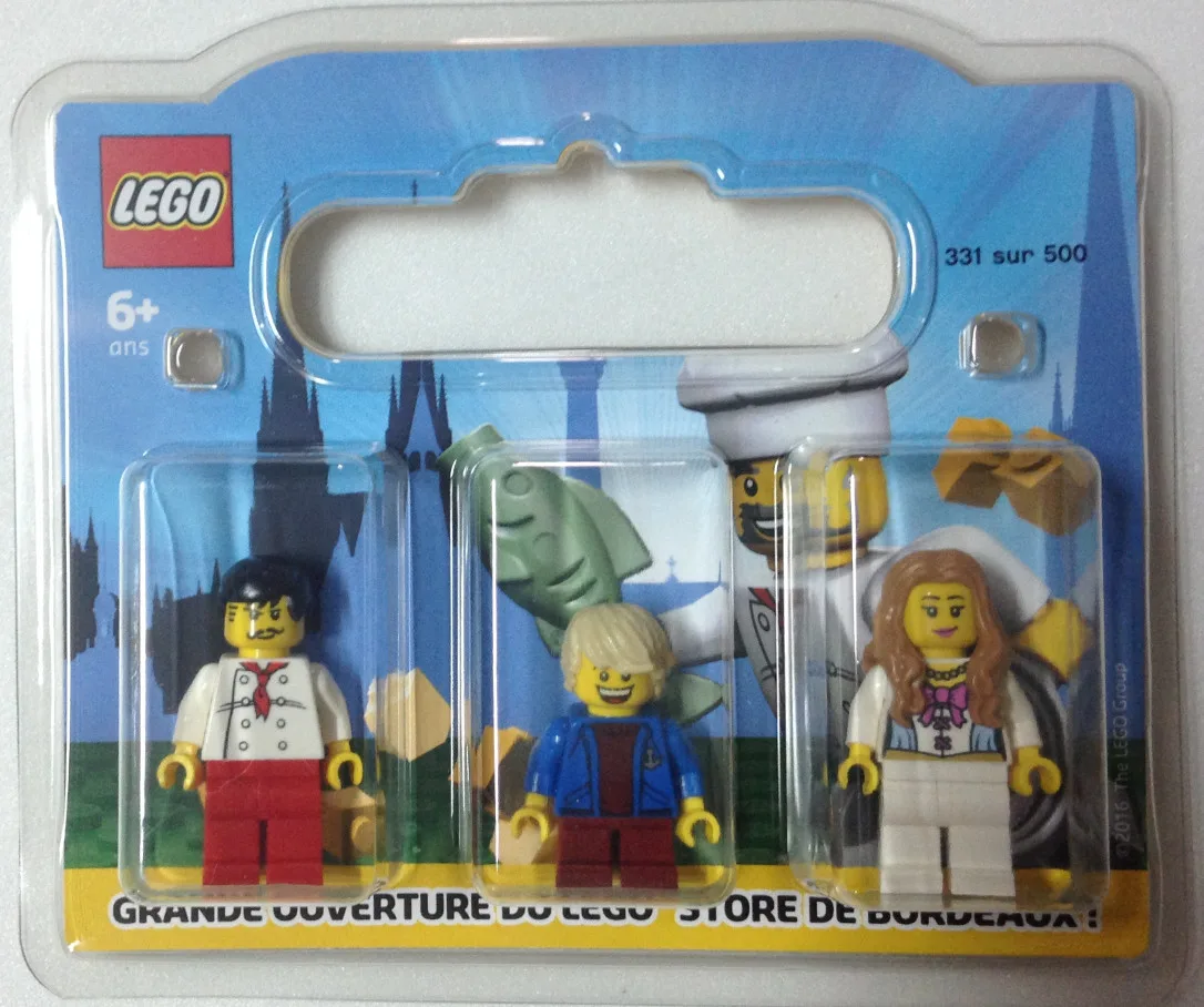 Inauguration du magasin LEGO à Bordeaux (BORDEAUX-1) - prix | Brick Broker