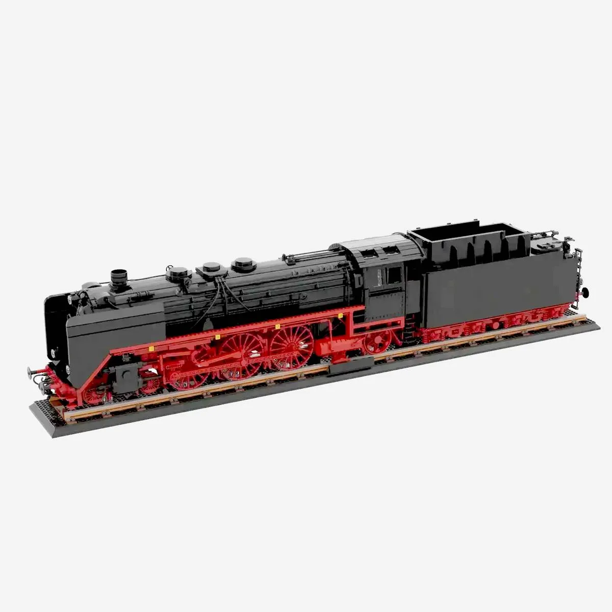 BlueBrixx Locomotive à vapeur d'exposition Série 01 (BB-108054) - prix | Brick Broker